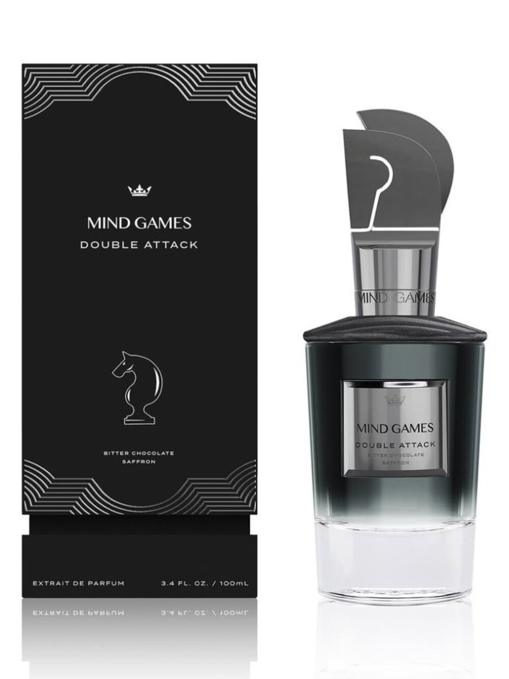 Lot of 2 Mind Games Set,Caissa Double Attack Extrait Parfum-2x2ml,0.06oz-2pc-NEW - Picture 7 of 16